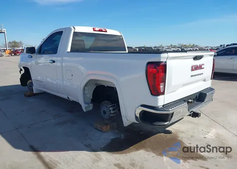 2023 GMC Sierra 1500 Pro из США, поврежденный, VIN 3GTNHAEK6PG285789